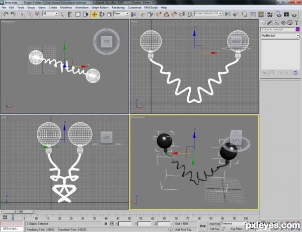 Creation of Round round & Round: Step 5